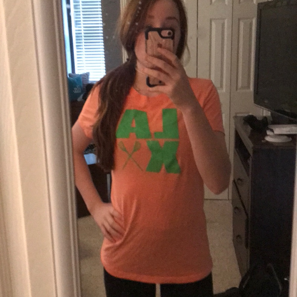 lacrosse shirt